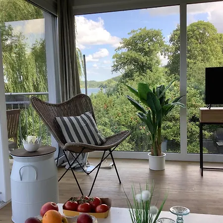 Апартаменты Residenz Am Trammer Seeflair Плён